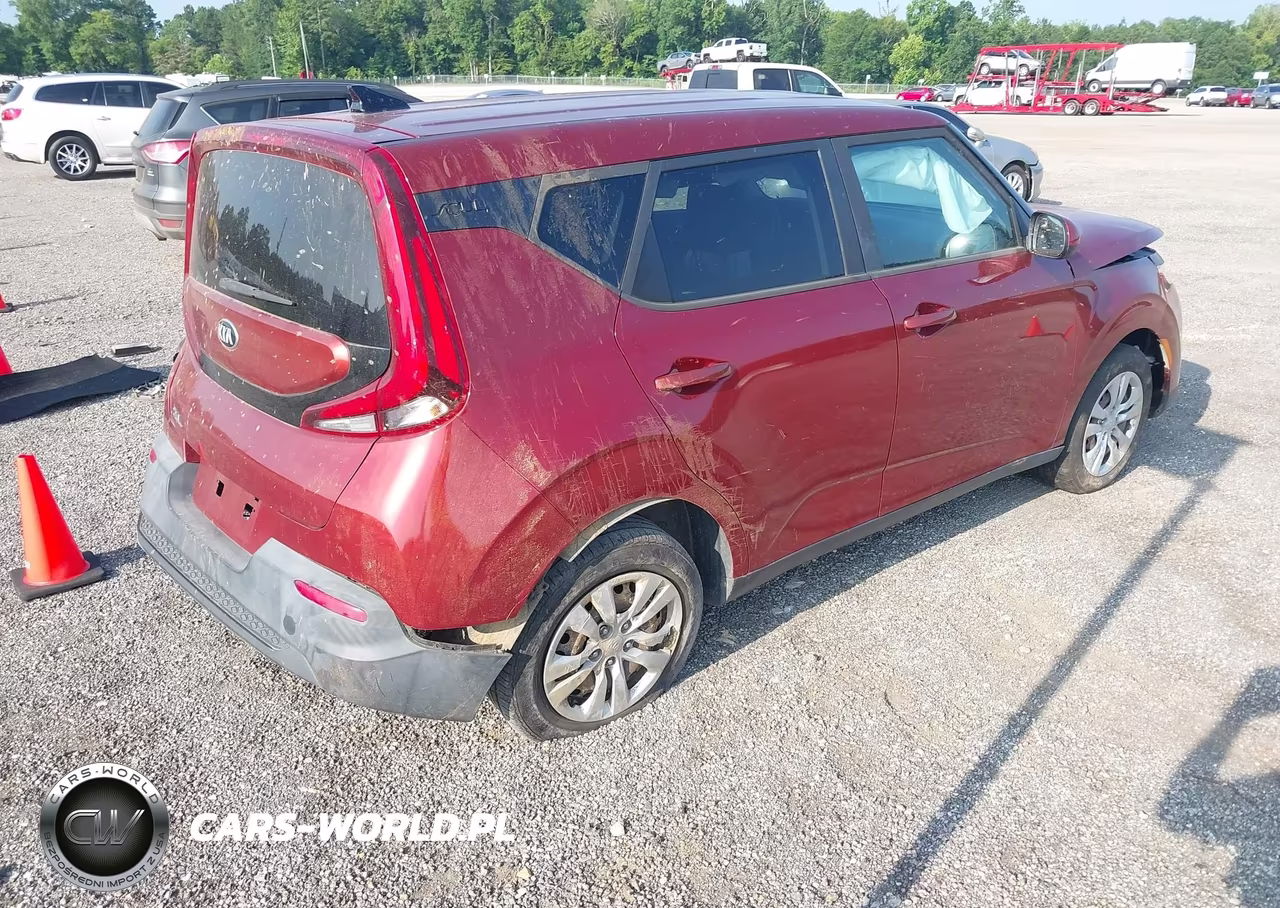 2020 Kia Soul Lx VIN:KNDJ23AU5L7096561 - 4
