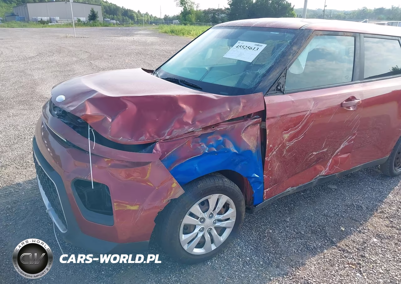 2020 Kia Soul Lx VIN:KNDJ23AU5L7096561 - 6