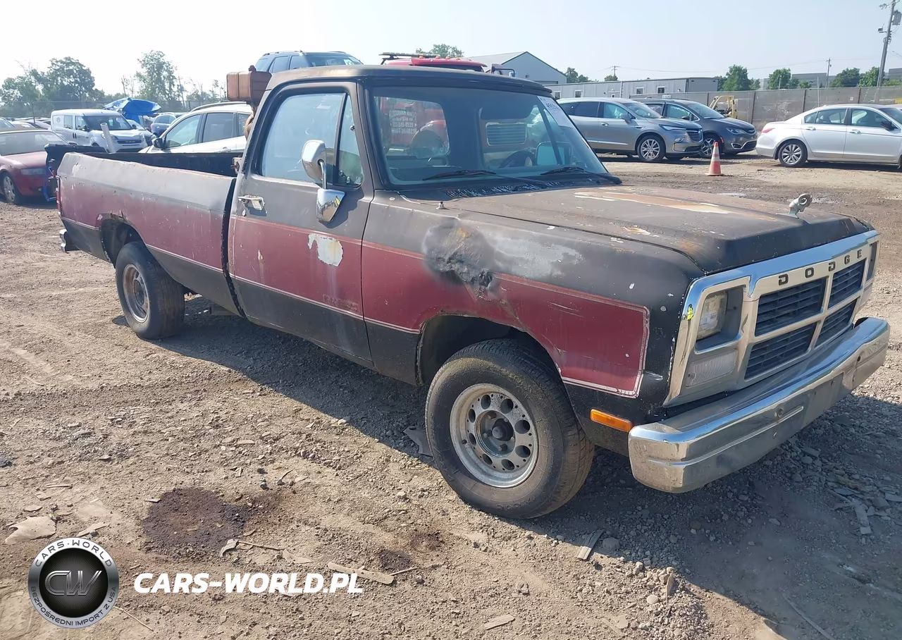 1991 Dodge D-Series D150