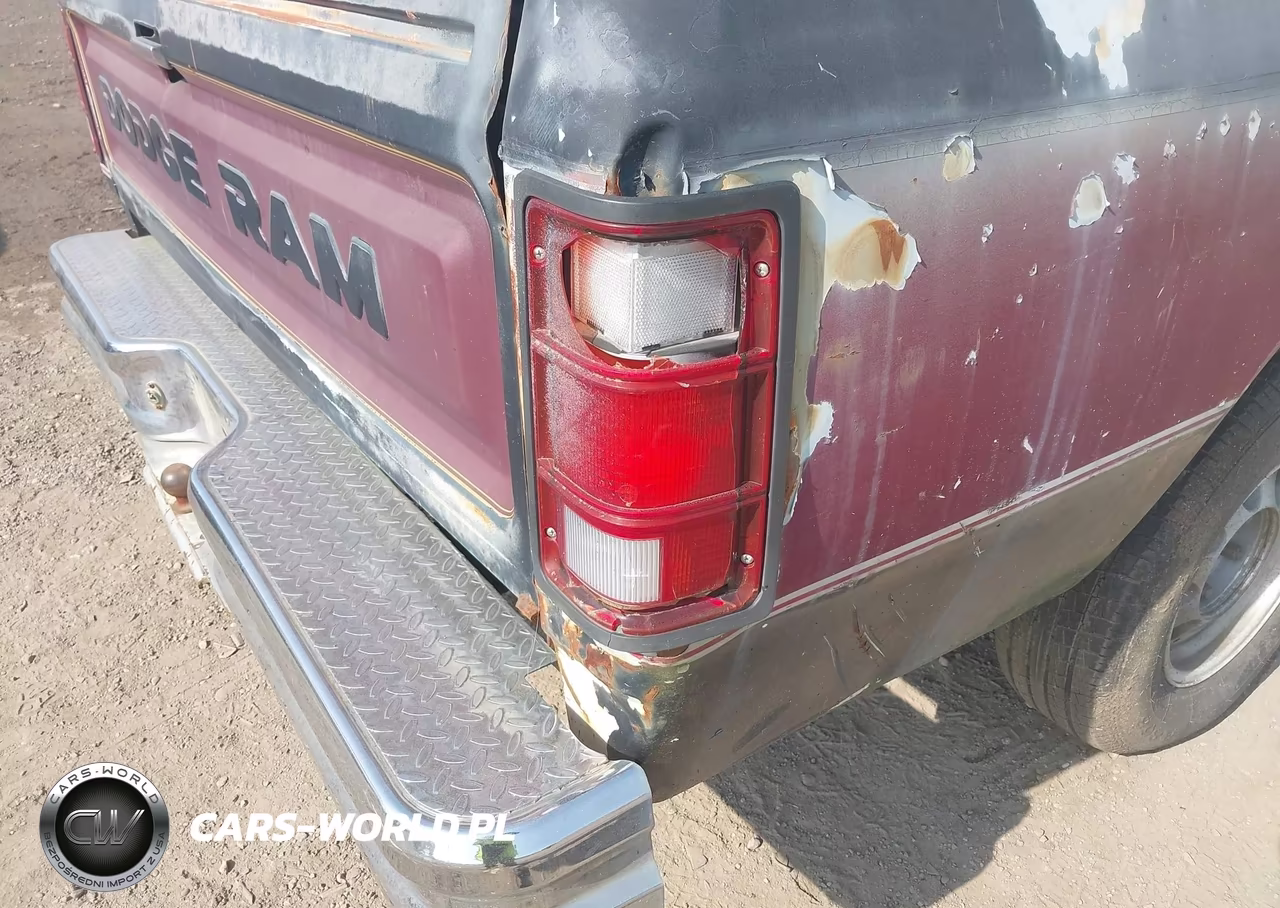 1991 Dodge D-Series D150 VIN:1B7HE16Y8MS355340 - 11