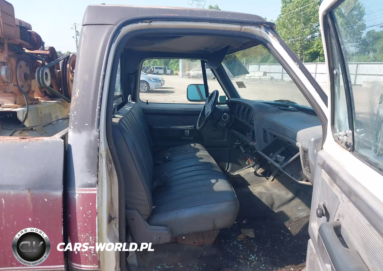 1991 Dodge D-Series D150 VIN:1B7HE16Y8MS355340 - 5