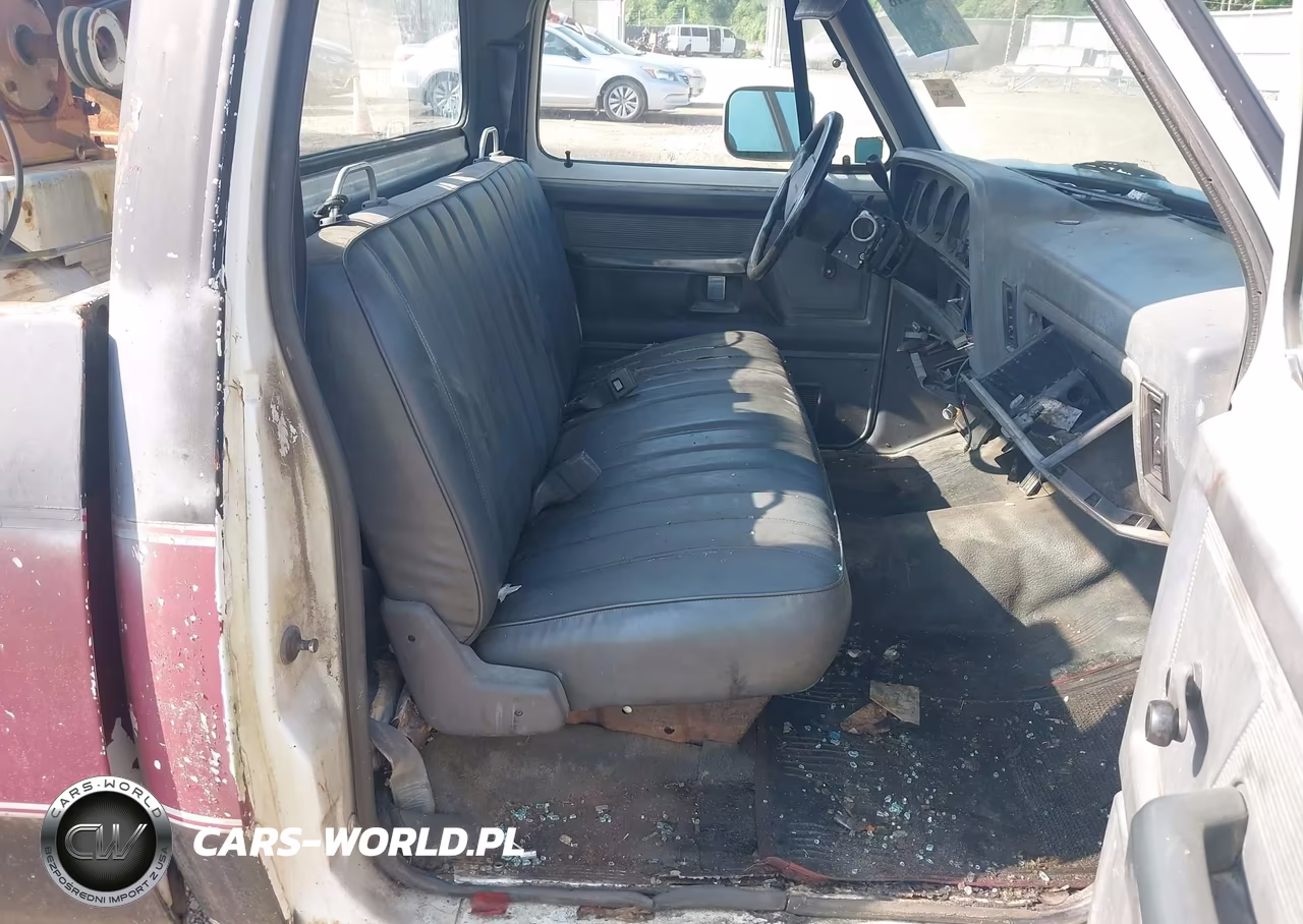 1991 Dodge D-Series D150 VIN:1B7HE16Y8MS355340 - 8