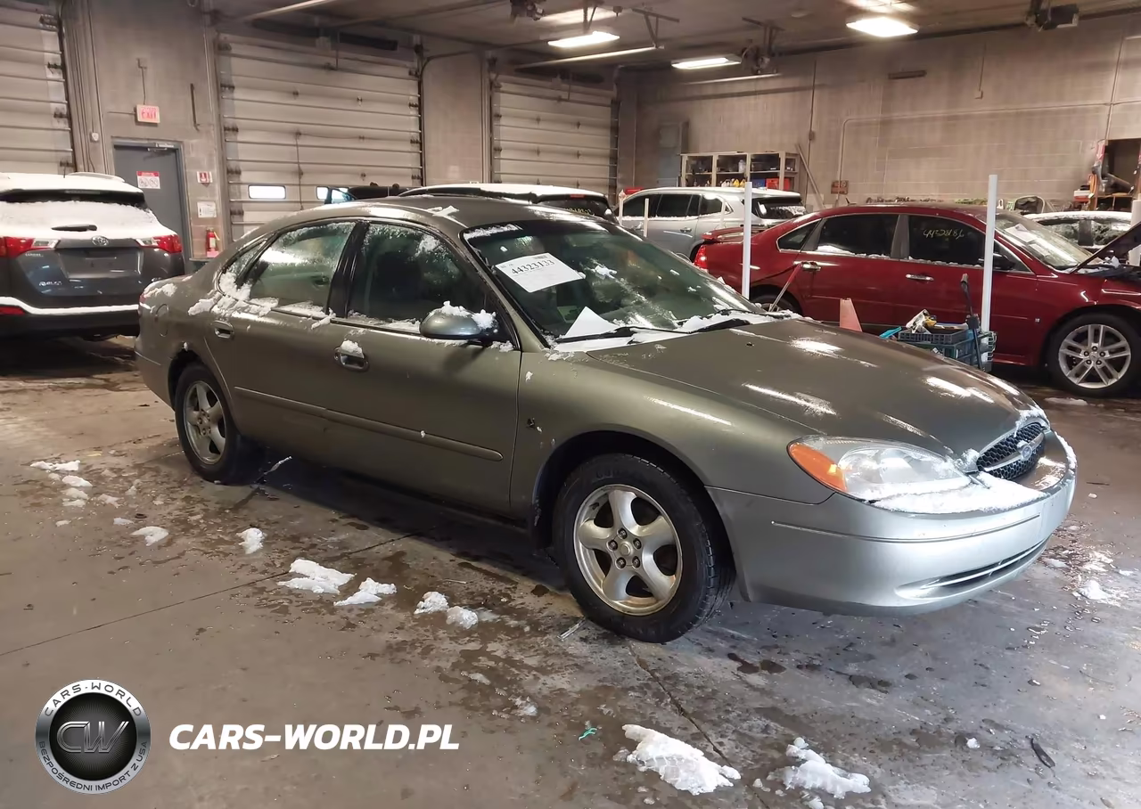 2001 Ford Taurus Ses