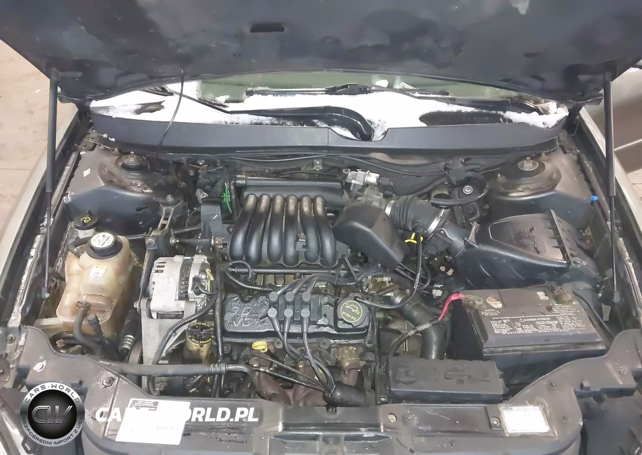 2001 Ford Taurus Ses VIN:1FAFP55241G235657 - 10