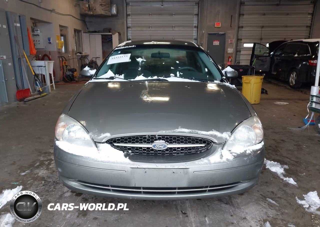 2001 Ford Taurus Ses VIN:1FAFP55241G235657 - 12