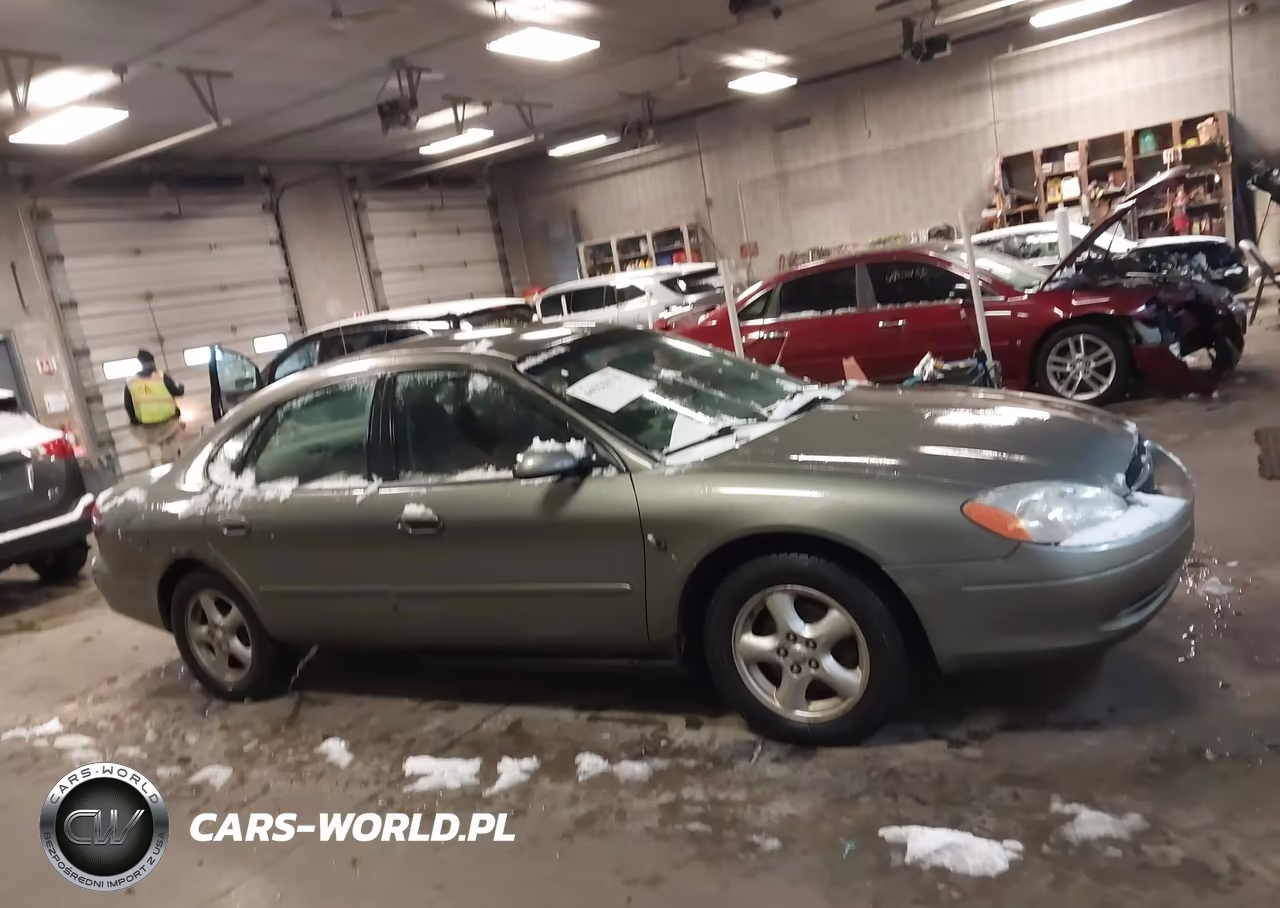 2001 Ford Taurus Ses VIN:1FAFP55241G235657 - 13