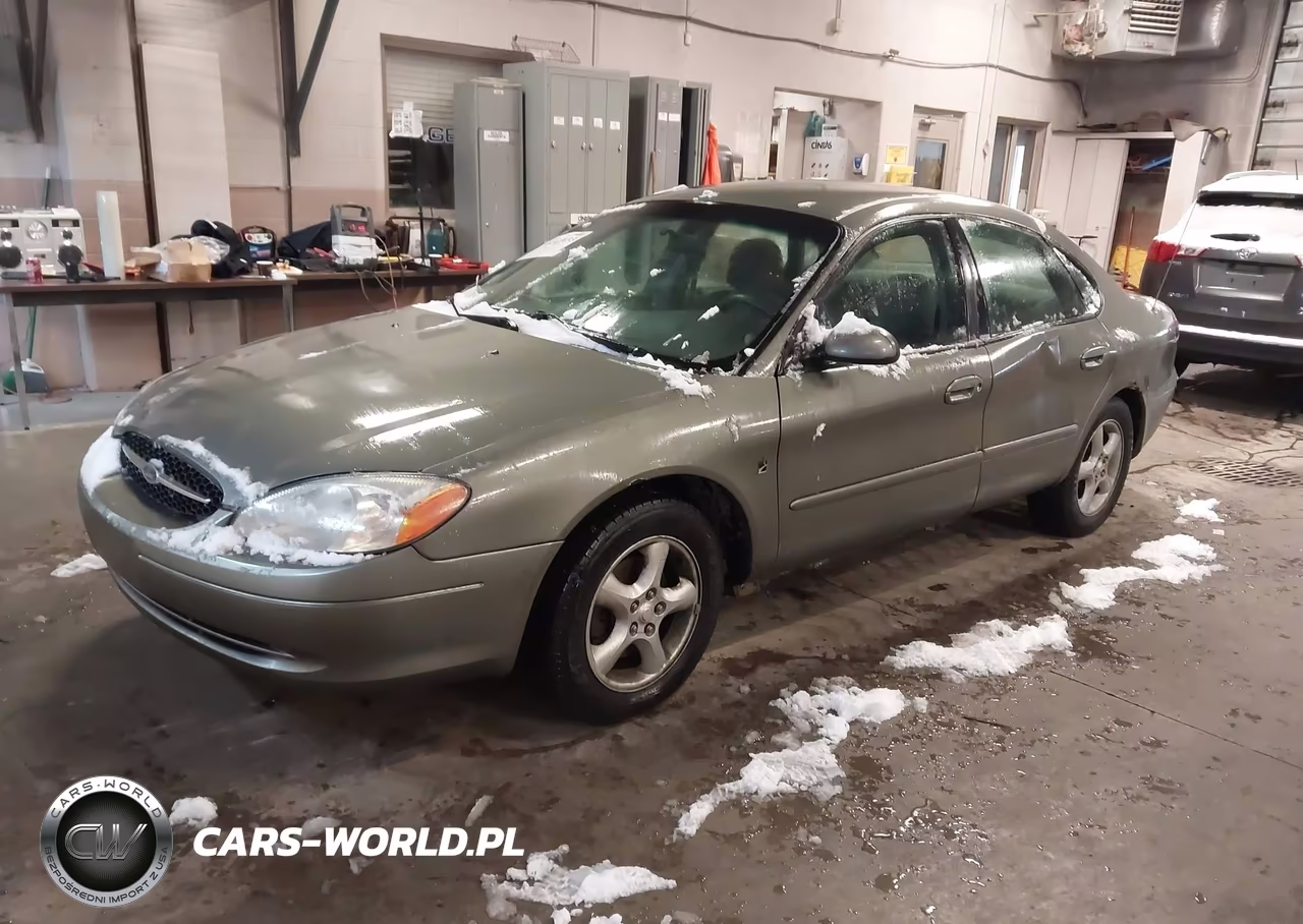 2001 Ford Taurus Ses VIN:1FAFP55241G235657 - 2