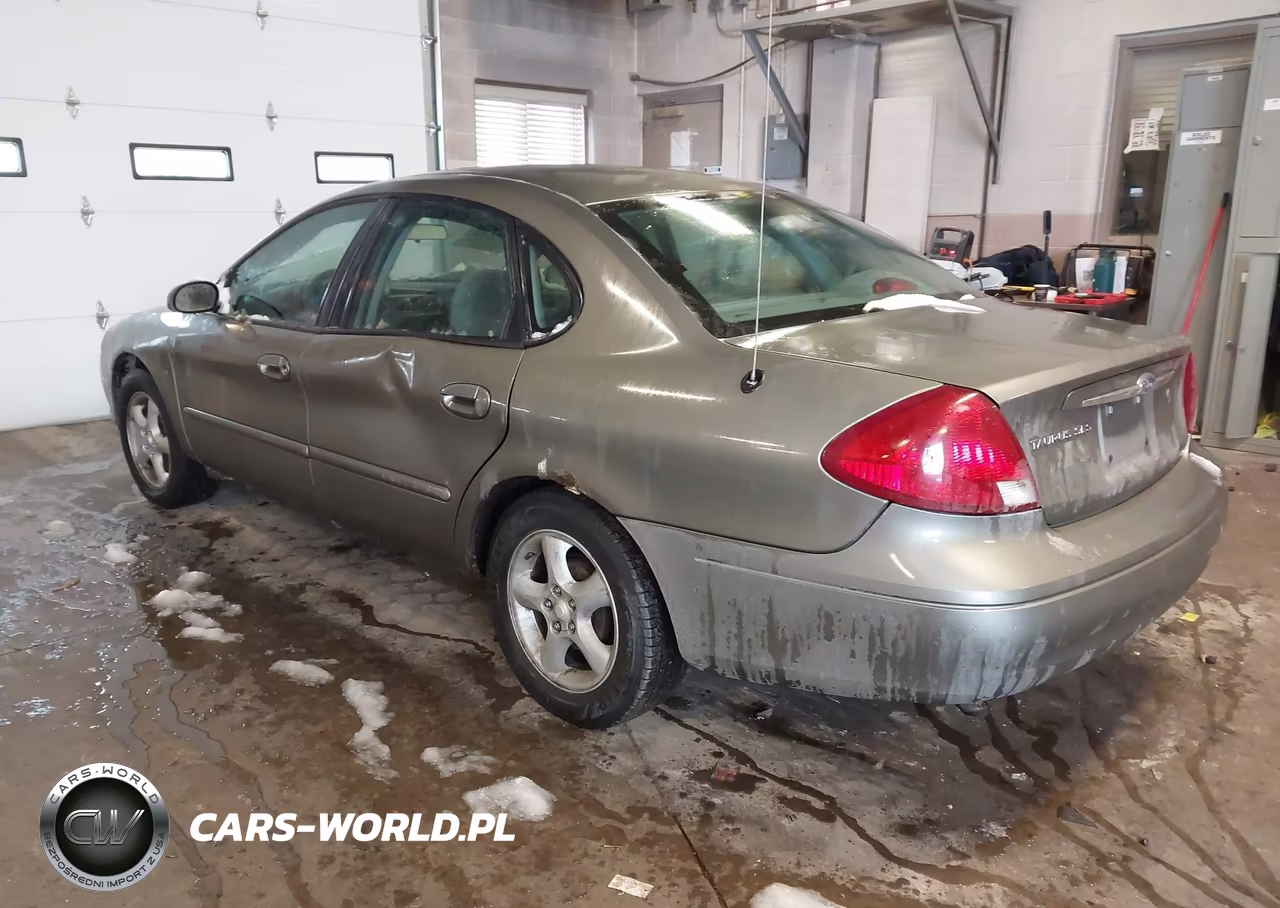 2001 Ford Taurus Ses VIN:1FAFP55241G235657 - 3