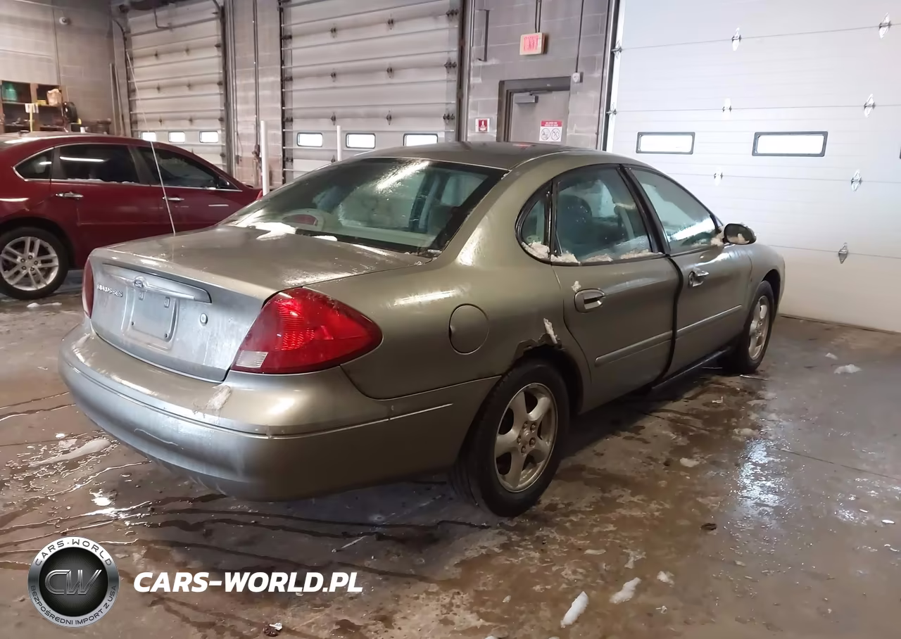 2001 Ford Taurus Ses VIN:1FAFP55241G235657 - 4