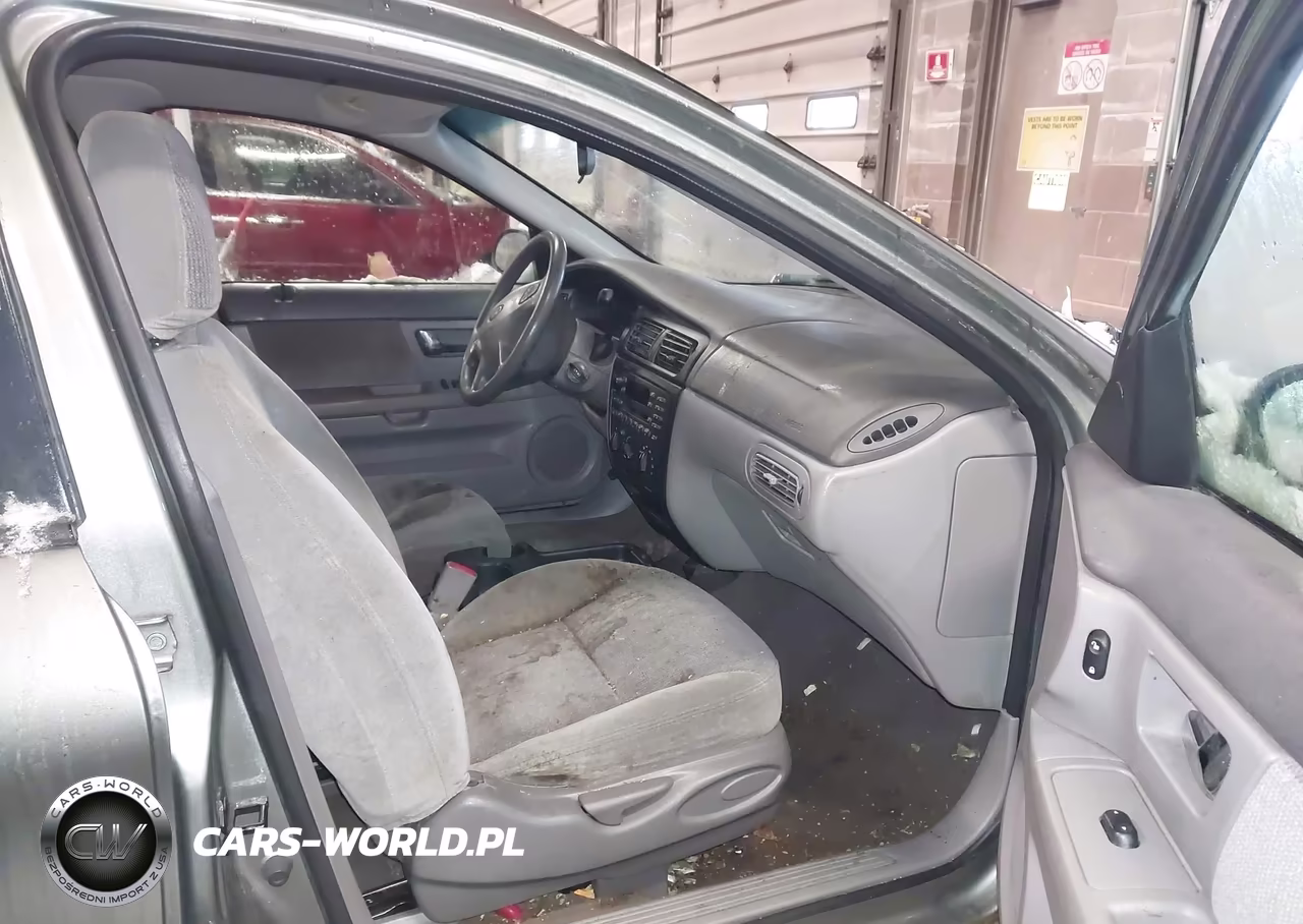 2001 Ford Taurus Ses VIN:1FAFP55241G235657 - 5