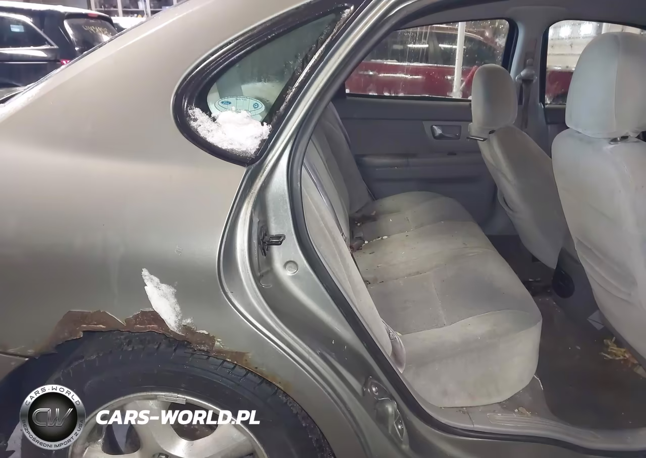 2001 Ford Taurus Ses VIN:1FAFP55241G235657 - 8