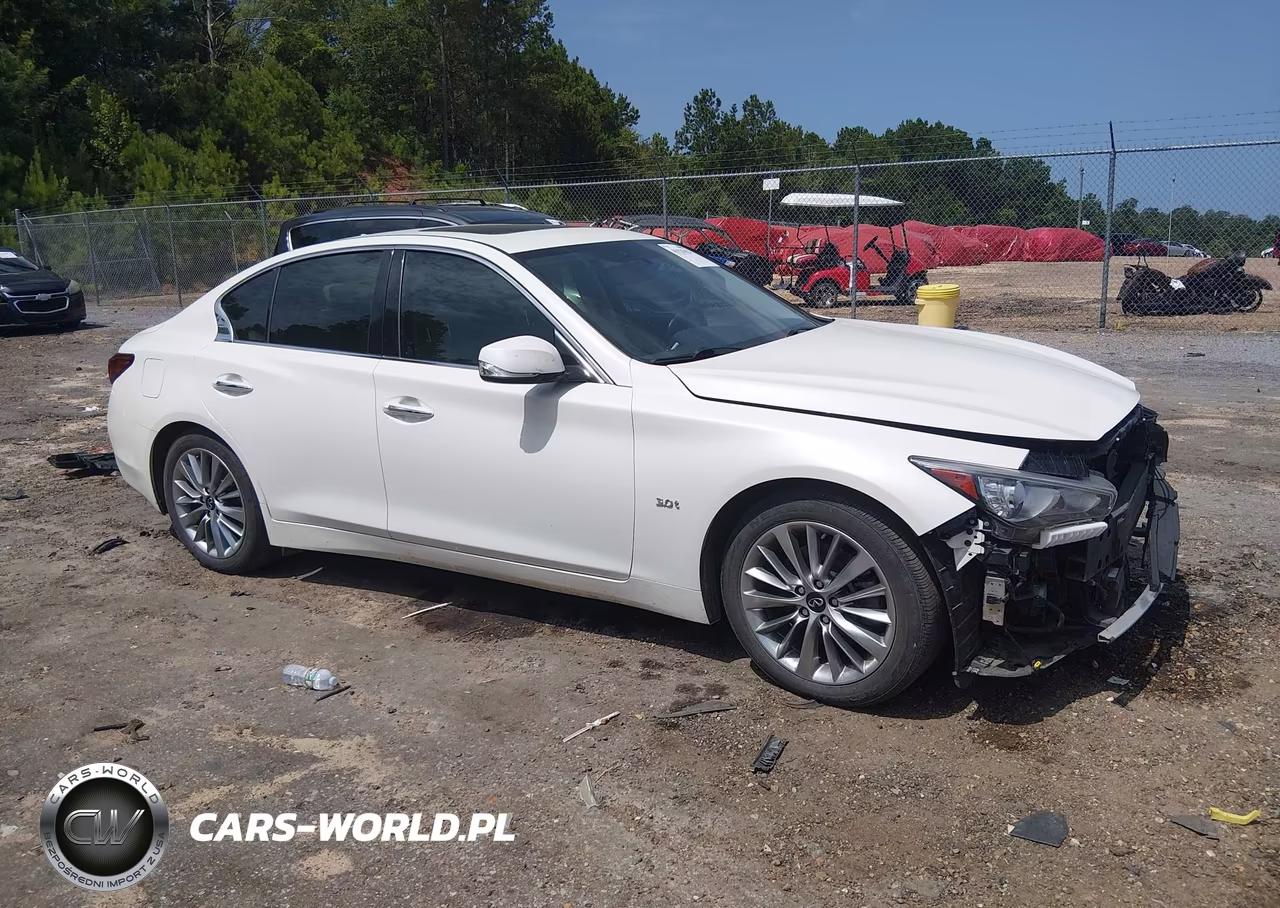 2020 Infiniti Q50 Luxe – zdjęcie 1 z 18