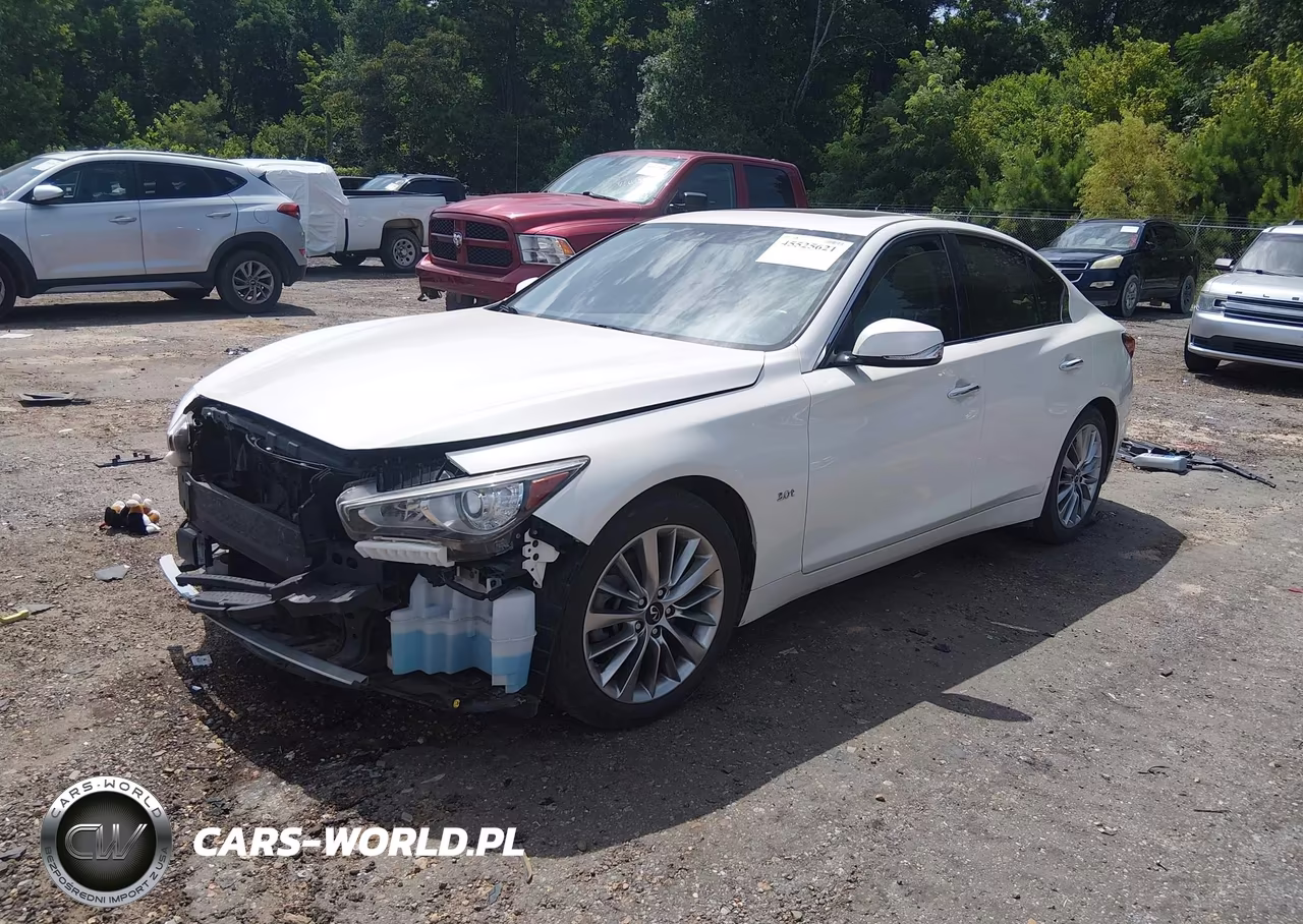 2020 Infiniti Q50 Luxe VIN:JN1EV7AP9LM200077 - 2