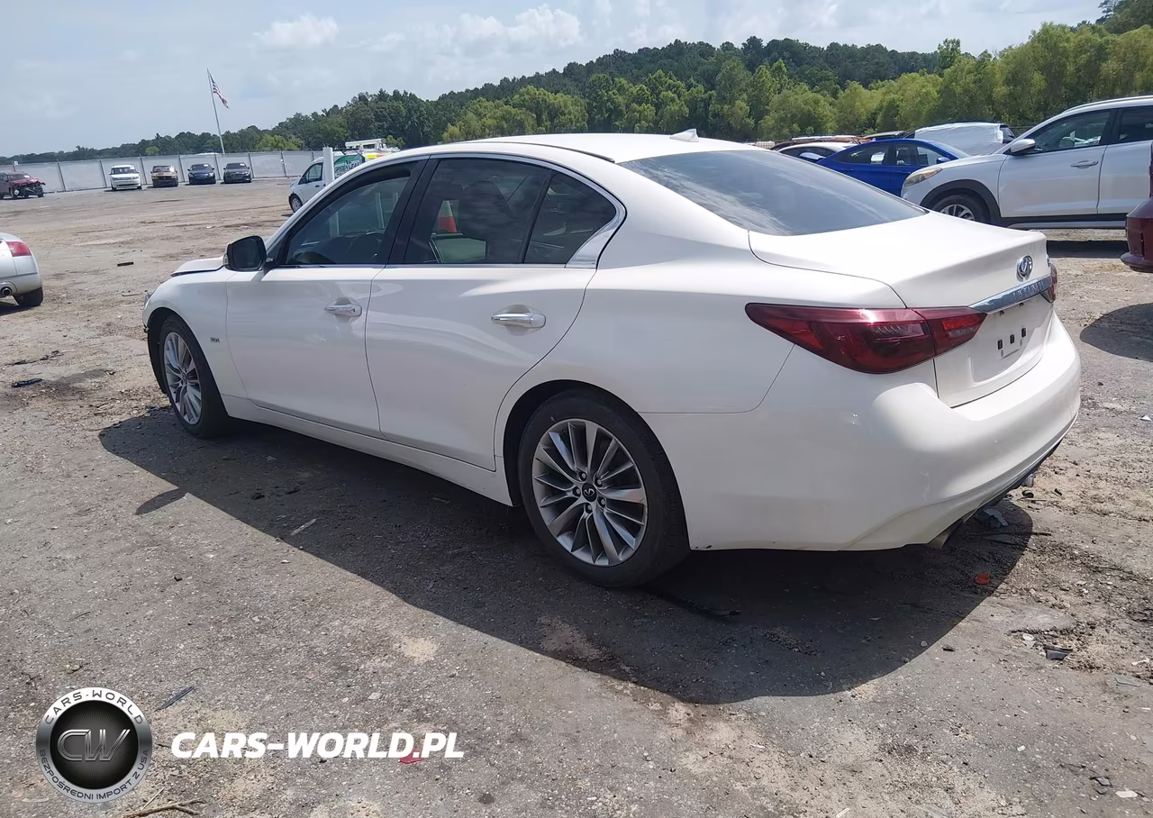 2020 Infiniti Q50 Luxe VIN:JN1EV7AP9LM200077 - 3