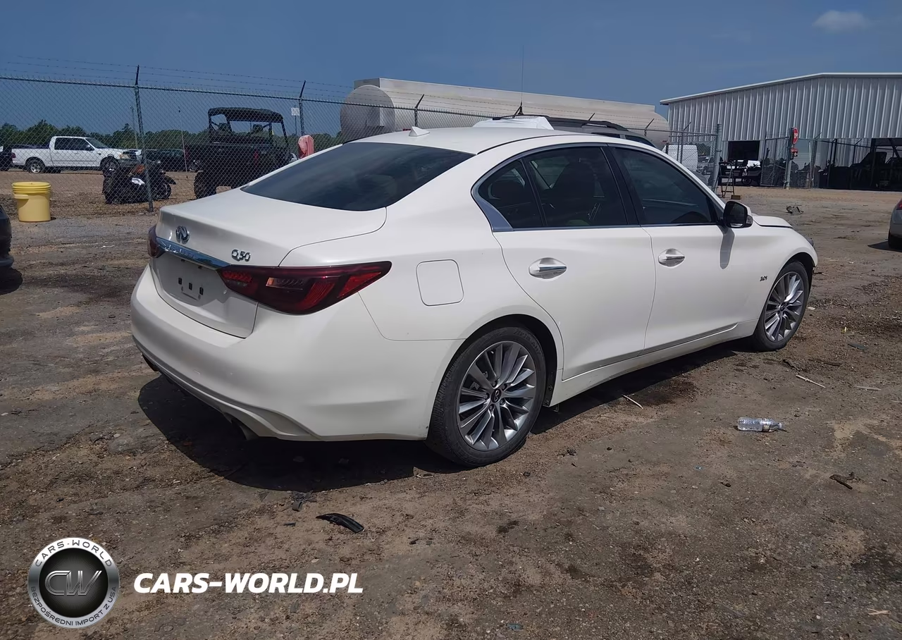 2020 Infiniti Q50 Luxe VIN:JN1EV7AP9LM200077 - 4