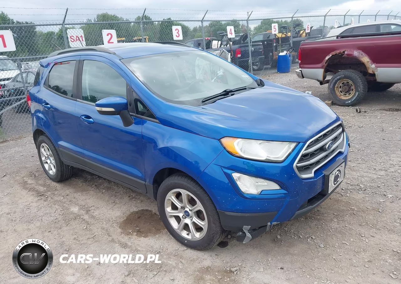2018 Ford Ecosport Se