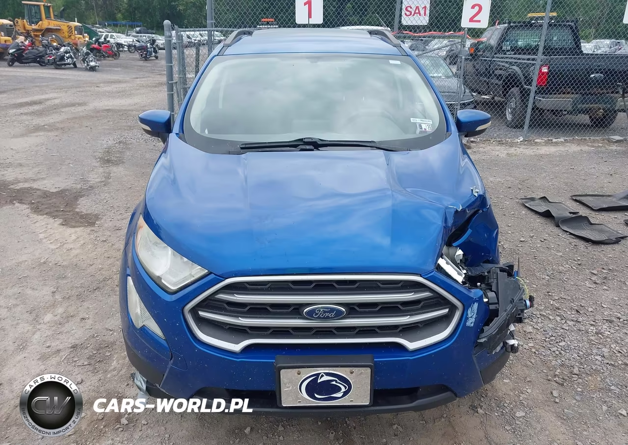 2018 Ford Ecosport Se VIN:MAJ3P1TE8JC216075 - 13
