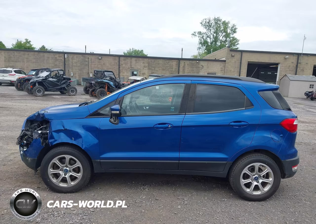 2018 Ford Ecosport Se VIN:MAJ3P1TE8JC216075 - 15
