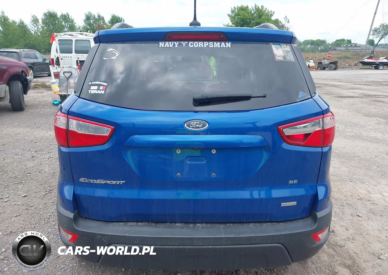 2018 Ford Ecosport Se VIN:MAJ3P1TE8JC216075 - 17