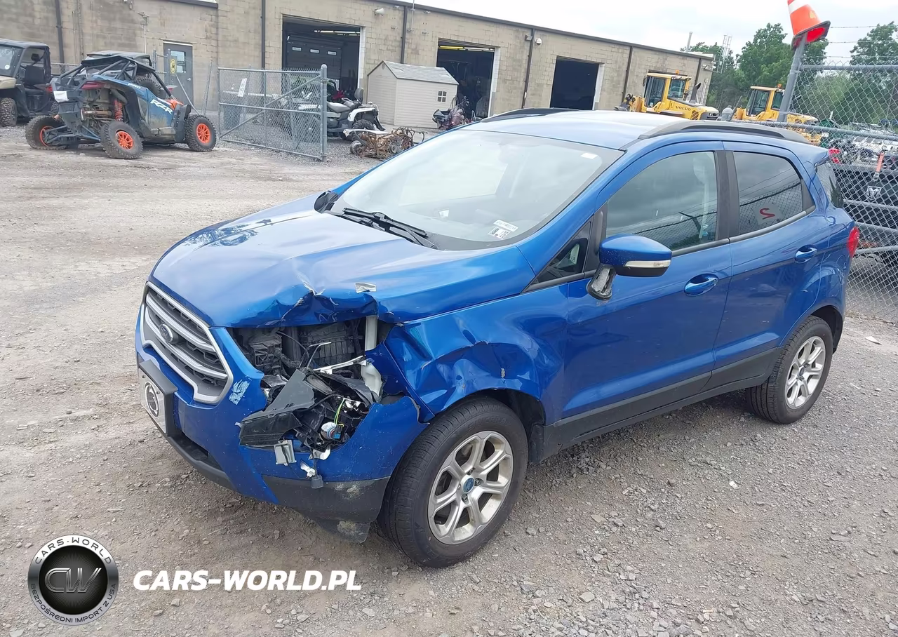 2018 Ford Ecosport Se VIN:MAJ3P1TE8JC216075 - 2