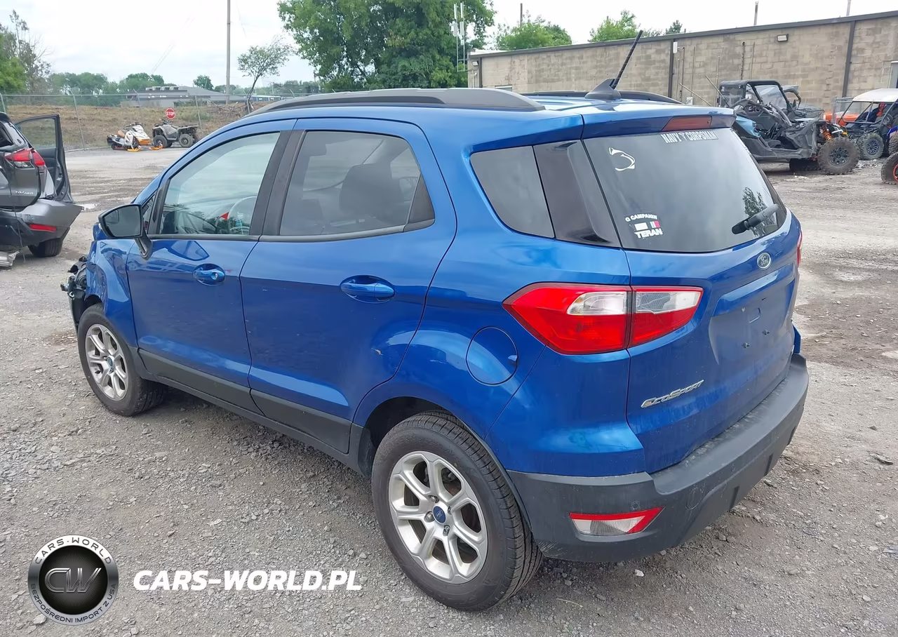 2018 Ford Ecosport Se VIN:MAJ3P1TE8JC216075 - 3