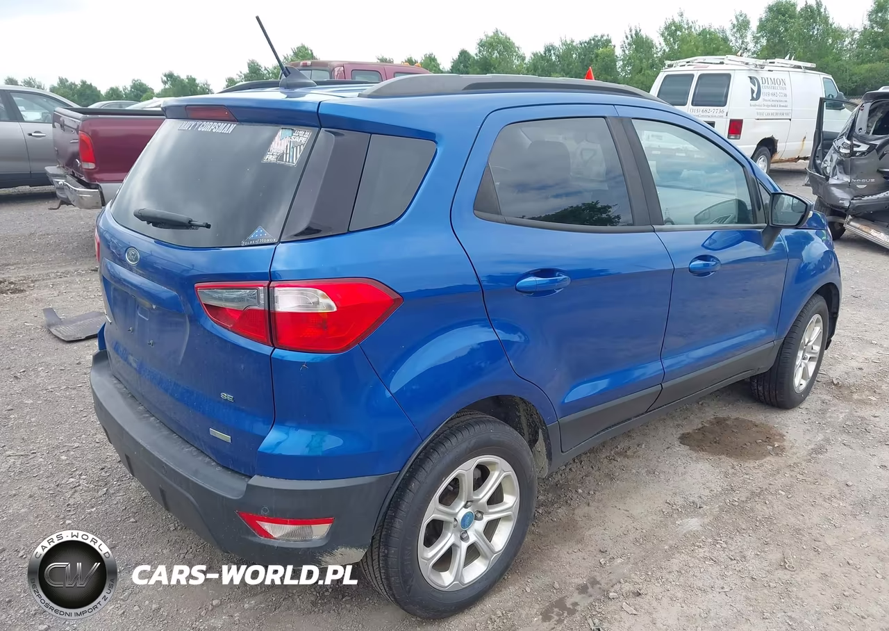 2018 Ford Ecosport Se VIN:MAJ3P1TE8JC216075 - 4