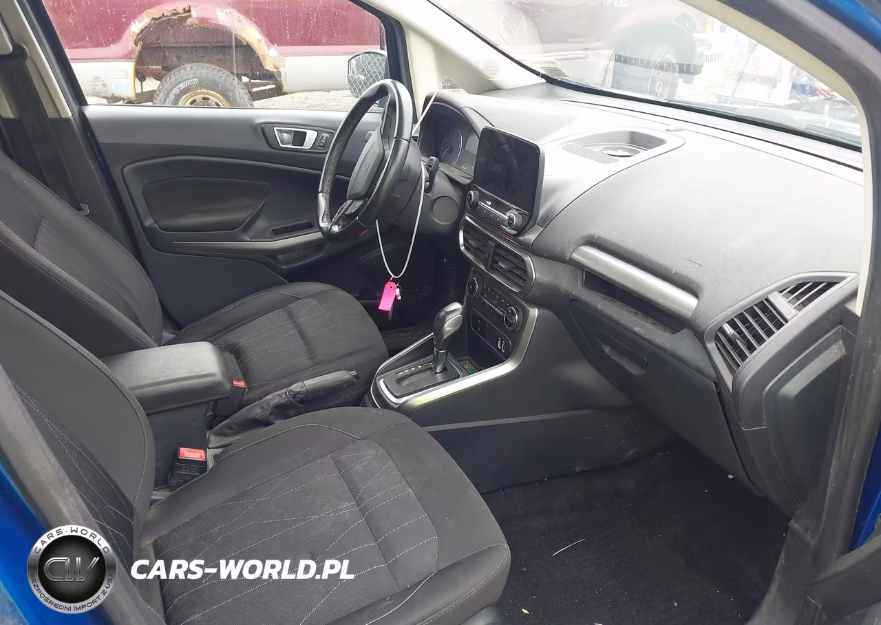 2018 Ford Ecosport Se VIN:MAJ3P1TE8JC216075 - 5