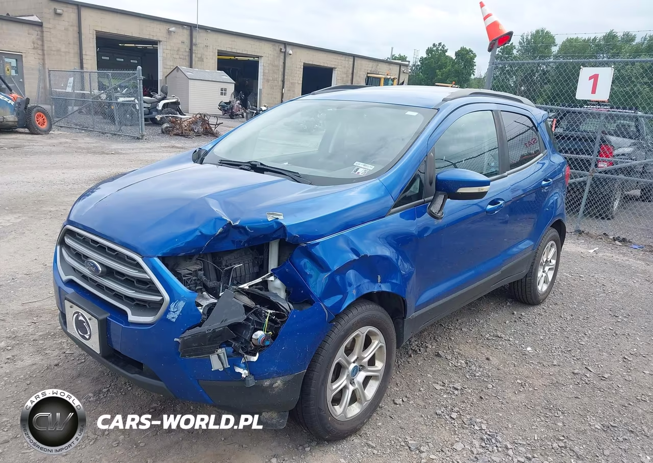 2018 Ford Ecosport Se VIN:MAJ3P1TE8JC216075 - 6