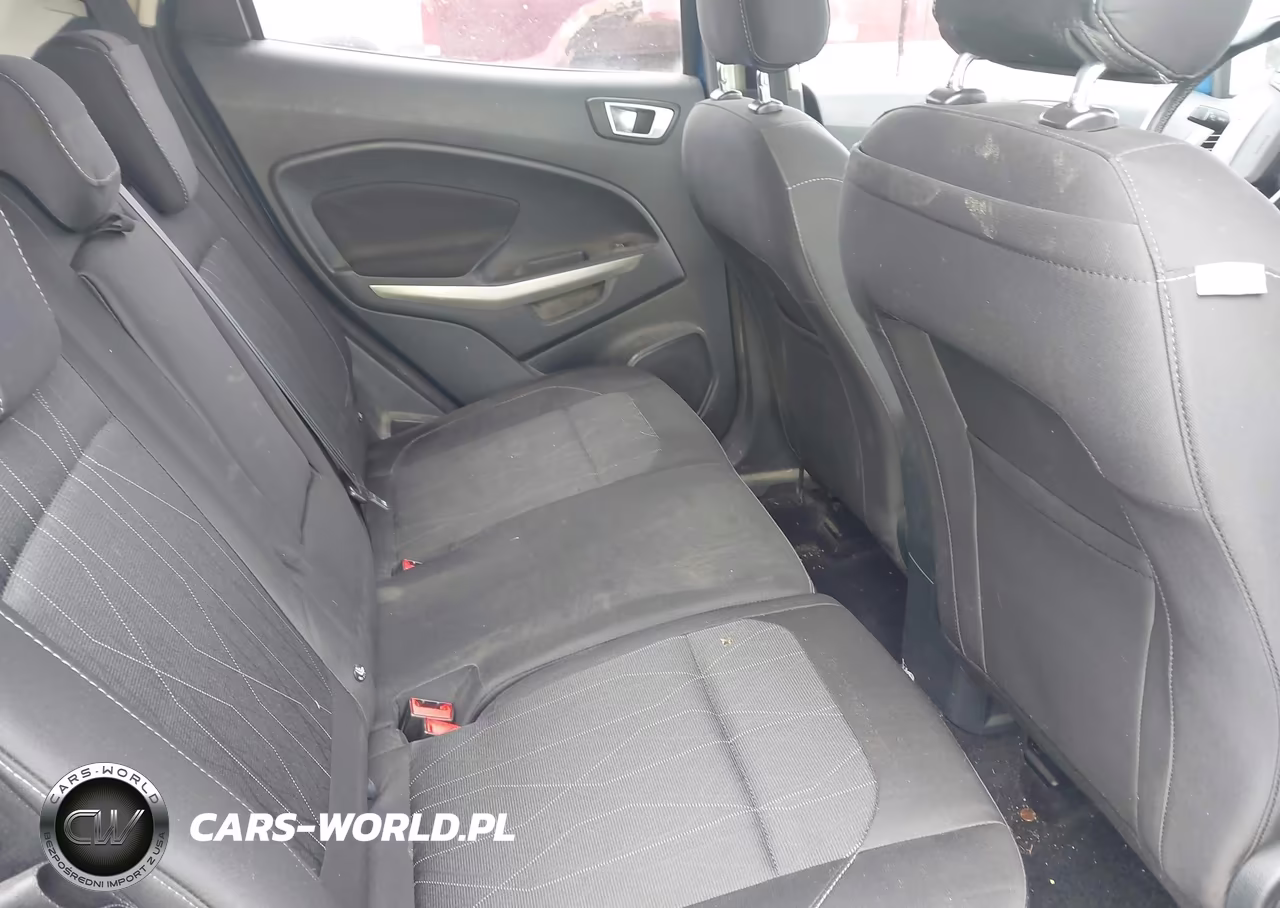 2018 Ford Ecosport Se VIN:MAJ3P1TE8JC216075 - 8