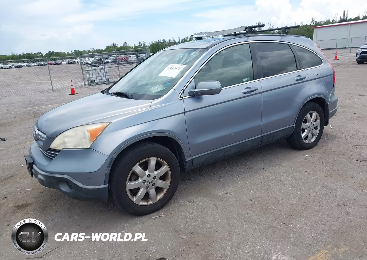 2007 Honda Cr-V Ex-L VIN:JHLRE48707C078968 - 2