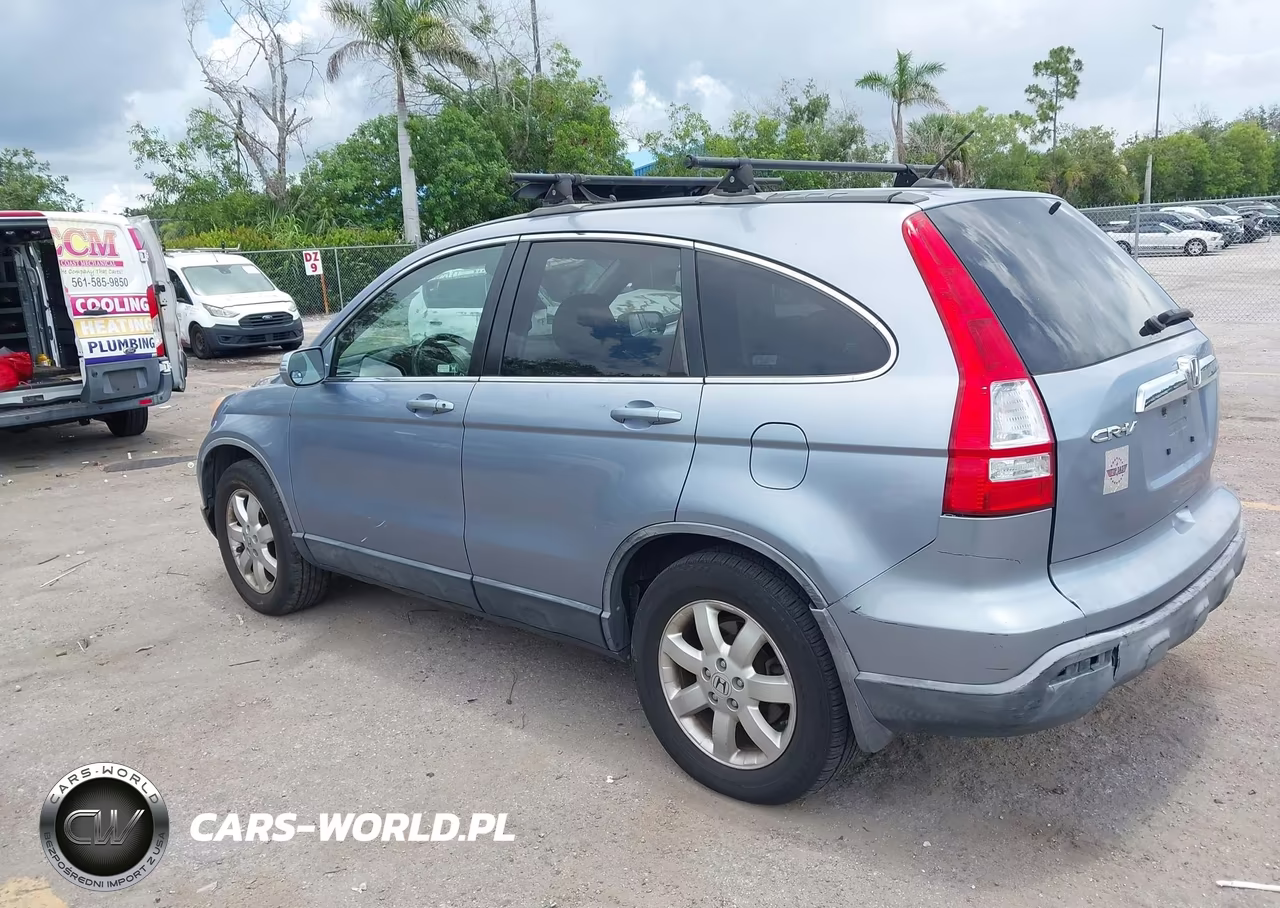 2007 Honda Cr-V Ex-L VIN:JHLRE48707C078968 - 3