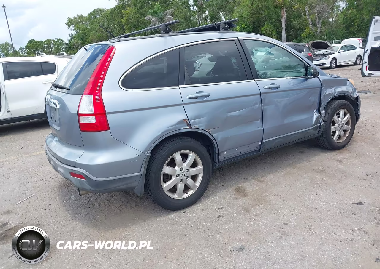 2007 Honda Cr-V Ex-L VIN:JHLRE48707C078968 - 4
