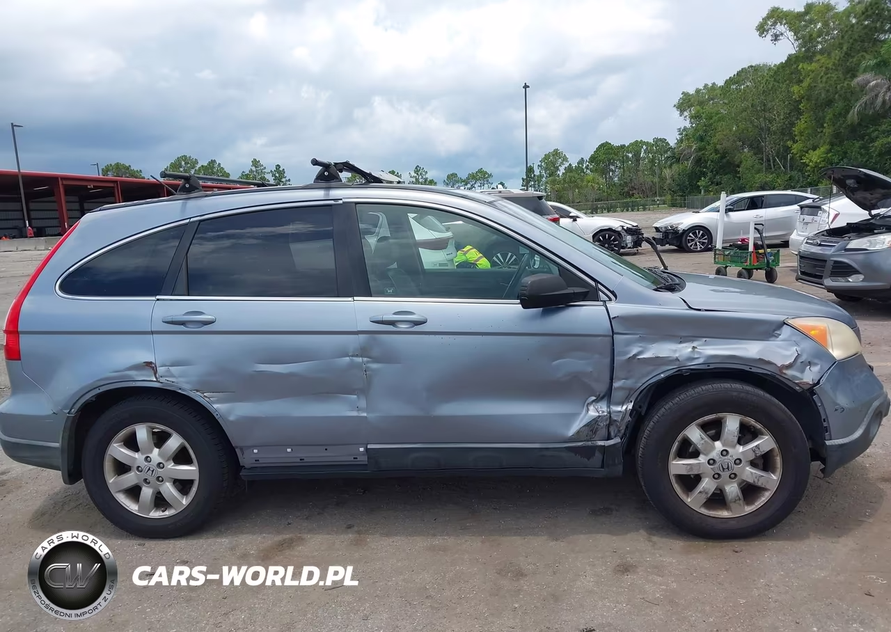 2007 Honda Cr-V Ex-L VIN:JHLRE48707C078968 - 6