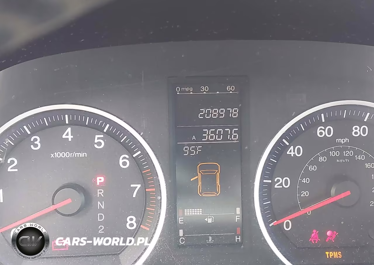 2007 Honda Cr-V Ex-L VIN:JHLRE48707C078968 - 7
