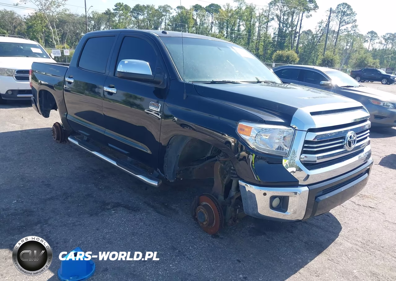 2014 Toyota Tundra 1794 5.7L V8 – zdjęcie 1 z 16