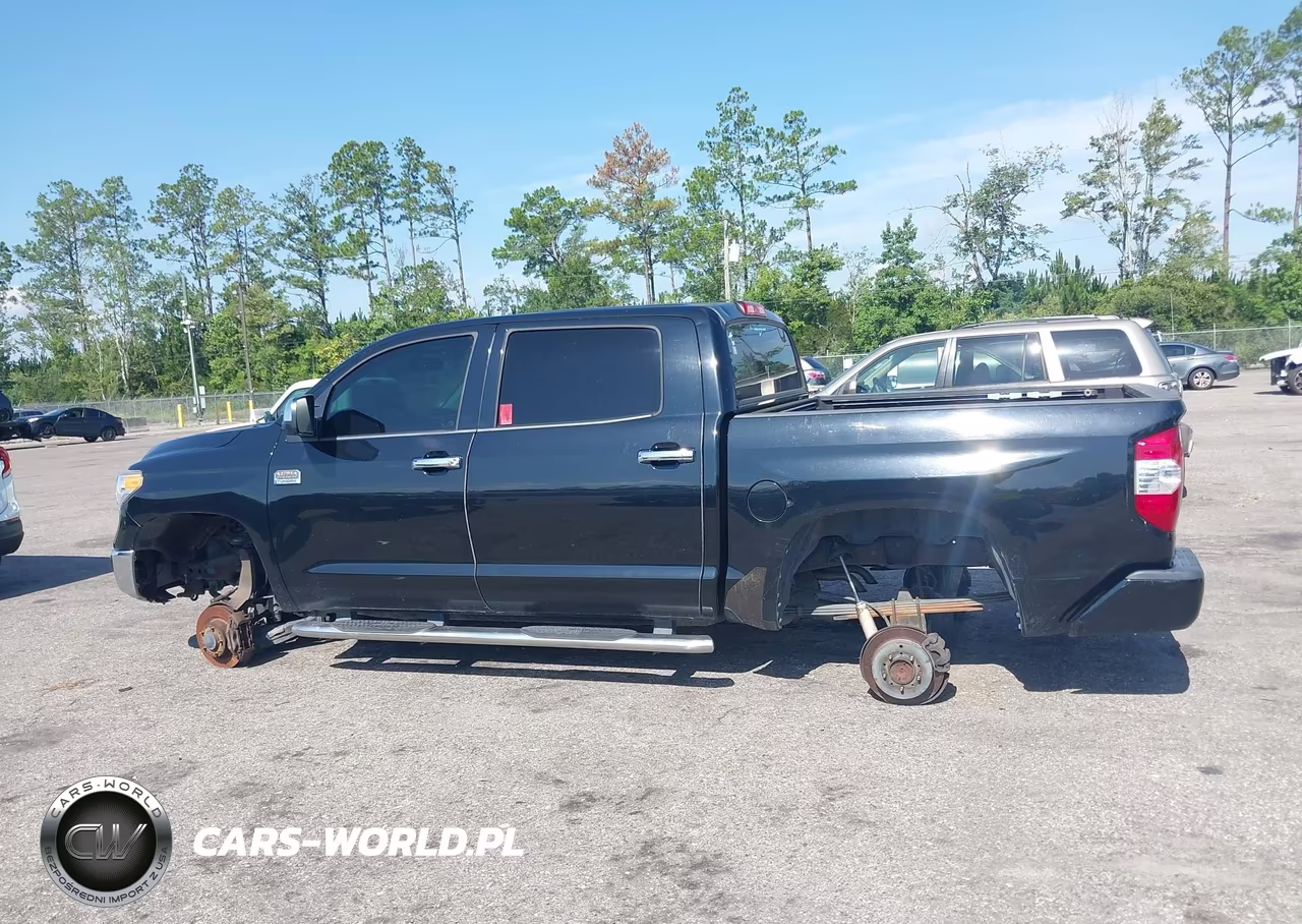2014 Toyota Tundra 1794 5.7L V8 VIN:5TFAW5F1XEX360116 - 14