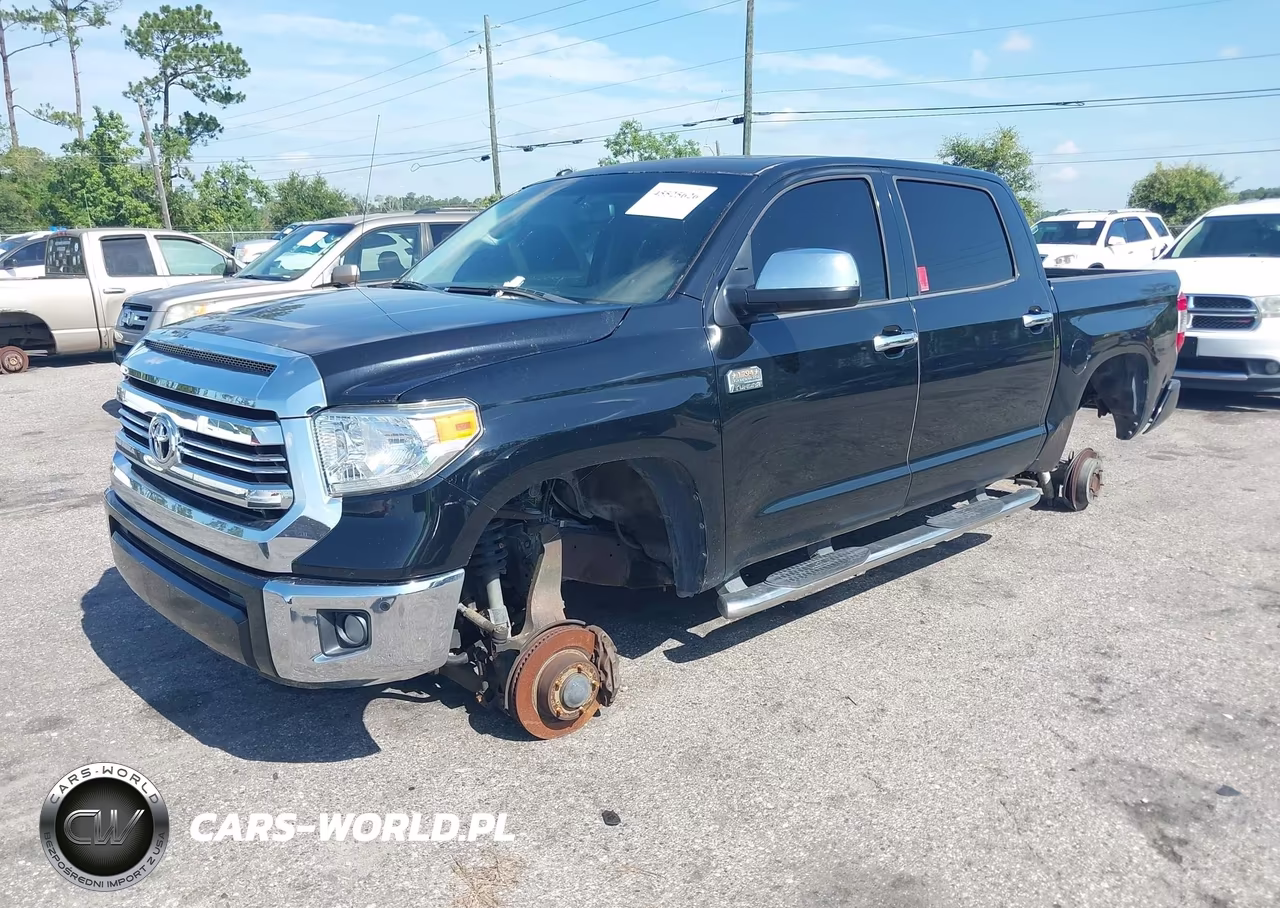 2014 Toyota Tundra 1794 5.7L V8 VIN:5TFAW5F1XEX360116 - 2