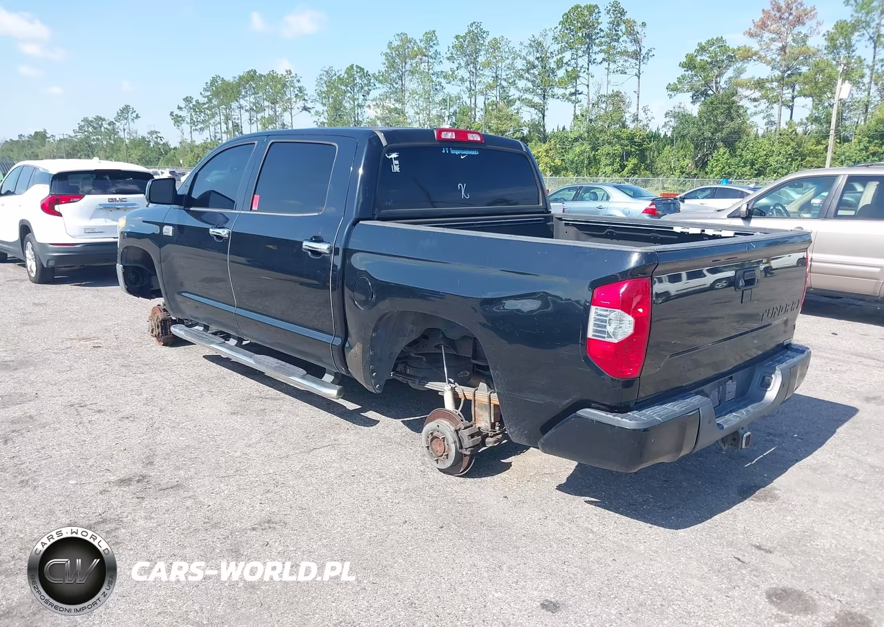 2014 Toyota Tundra 1794 5.7L V8 VIN:5TFAW5F1XEX360116 - 3
