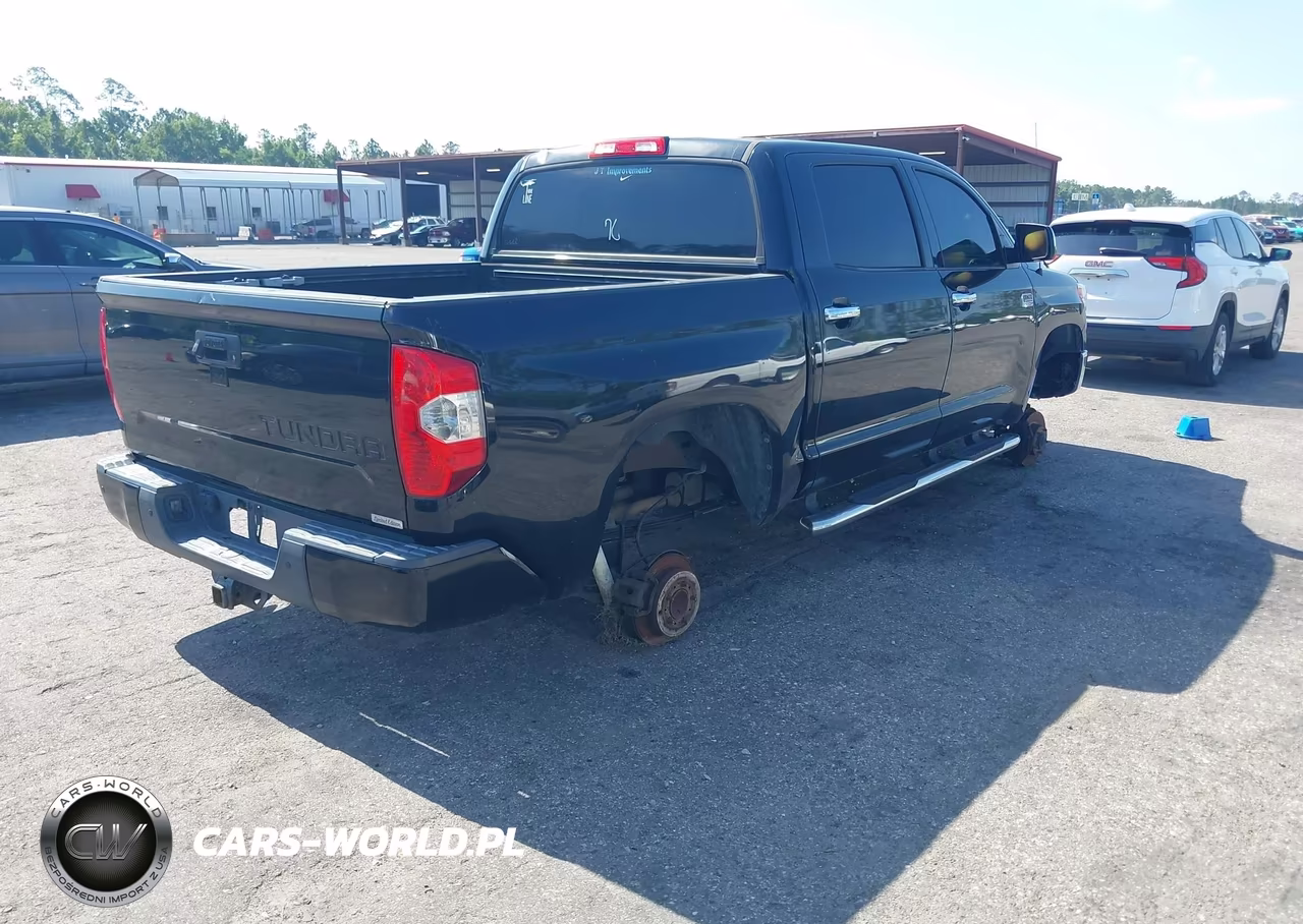 2014 Toyota Tundra 1794 5.7L V8 VIN:5TFAW5F1XEX360116 - 4