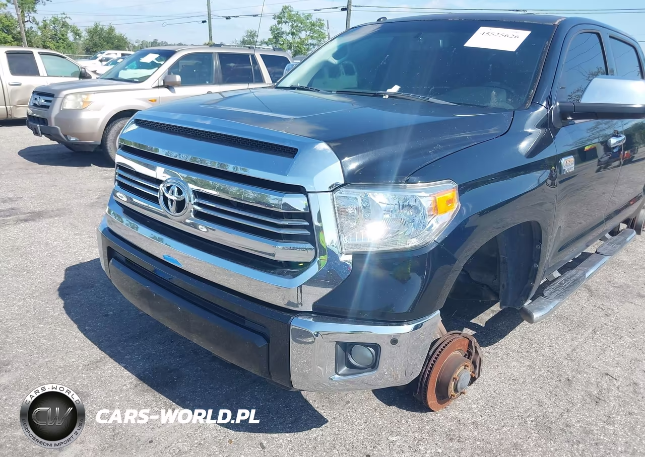 2014 Toyota Tundra 1794 5.7L V8 VIN:5TFAW5F1XEX360116 - 6