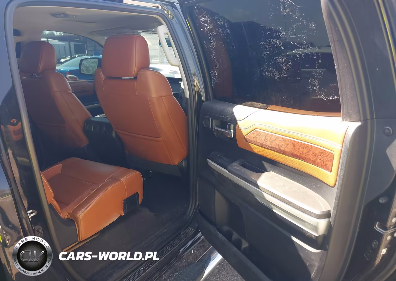 2014 Toyota Tundra 1794 5.7L V8 VIN:5TFAW5F1XEX360116 - 8