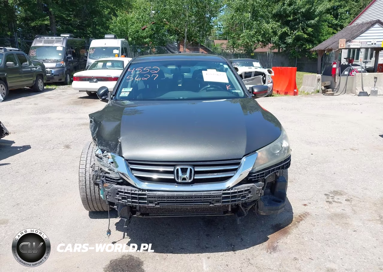 2014 Honda Accord Sport VIN:1HGCR2F50EA105061 - 12
