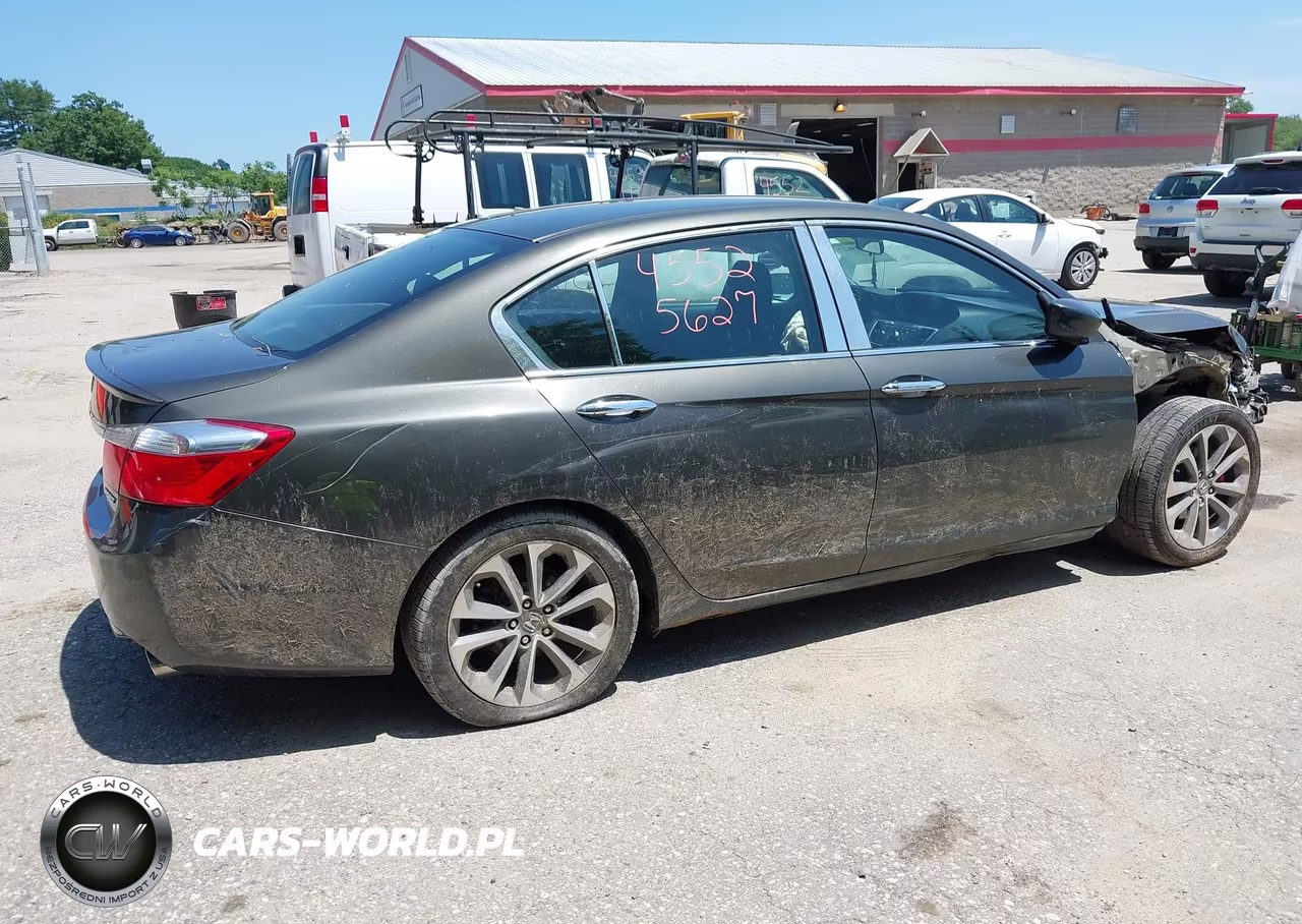 2014 Honda Accord Sport VIN:1HGCR2F50EA105061 - 13