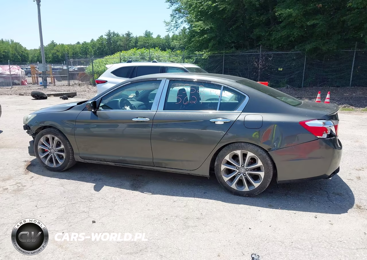 2014 Honda Accord Sport VIN:1HGCR2F50EA105061 - 14