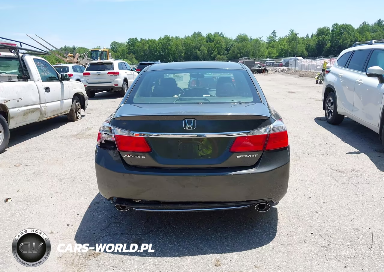 2014 Honda Accord Sport VIN:1HGCR2F50EA105061 - 16