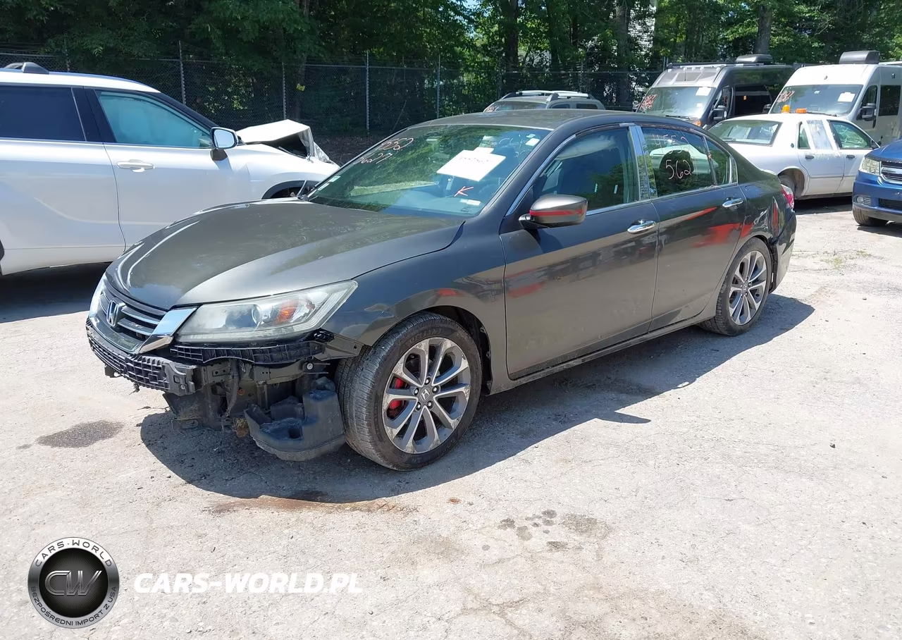 2014 Honda Accord Sport VIN:1HGCR2F50EA105061 - 2