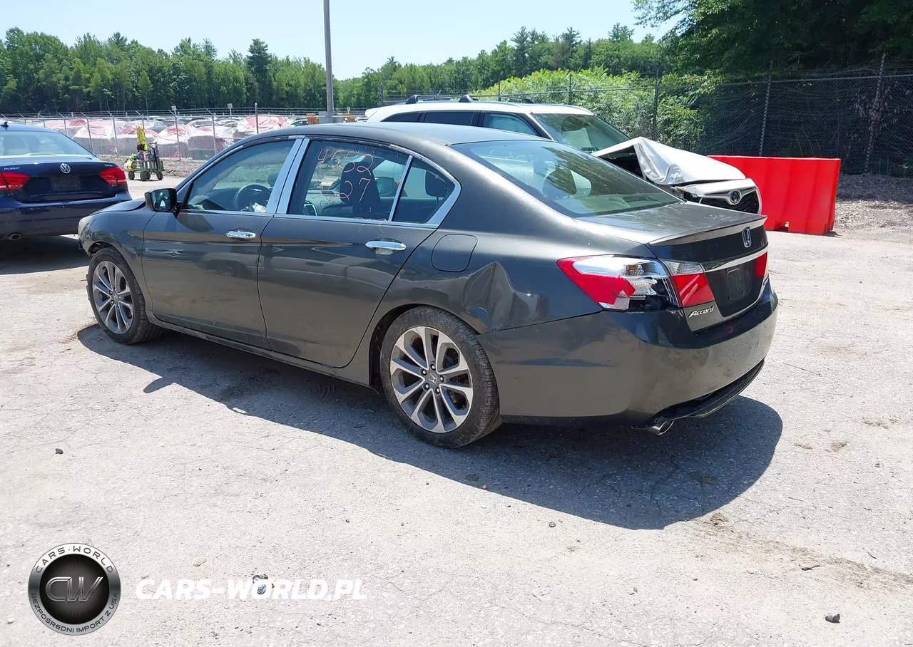 2014 Honda Accord Sport VIN:1HGCR2F50EA105061 - 3