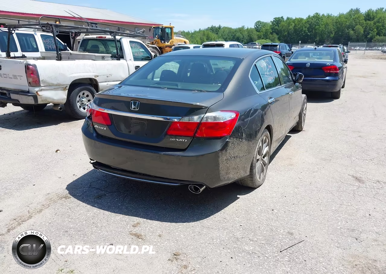 2014 Honda Accord Sport VIN:1HGCR2F50EA105061 - 4