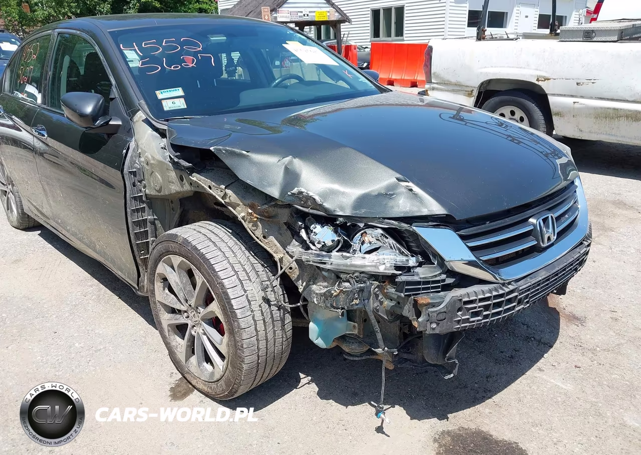 2014 Honda Accord Sport VIN:1HGCR2F50EA105061 - 6