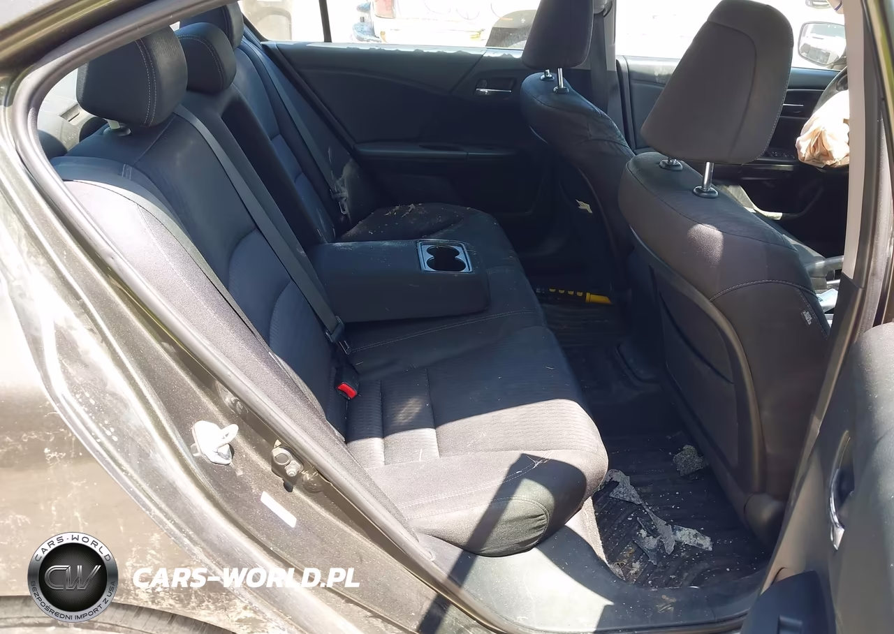 2014 Honda Accord Sport VIN:1HGCR2F50EA105061 - 8